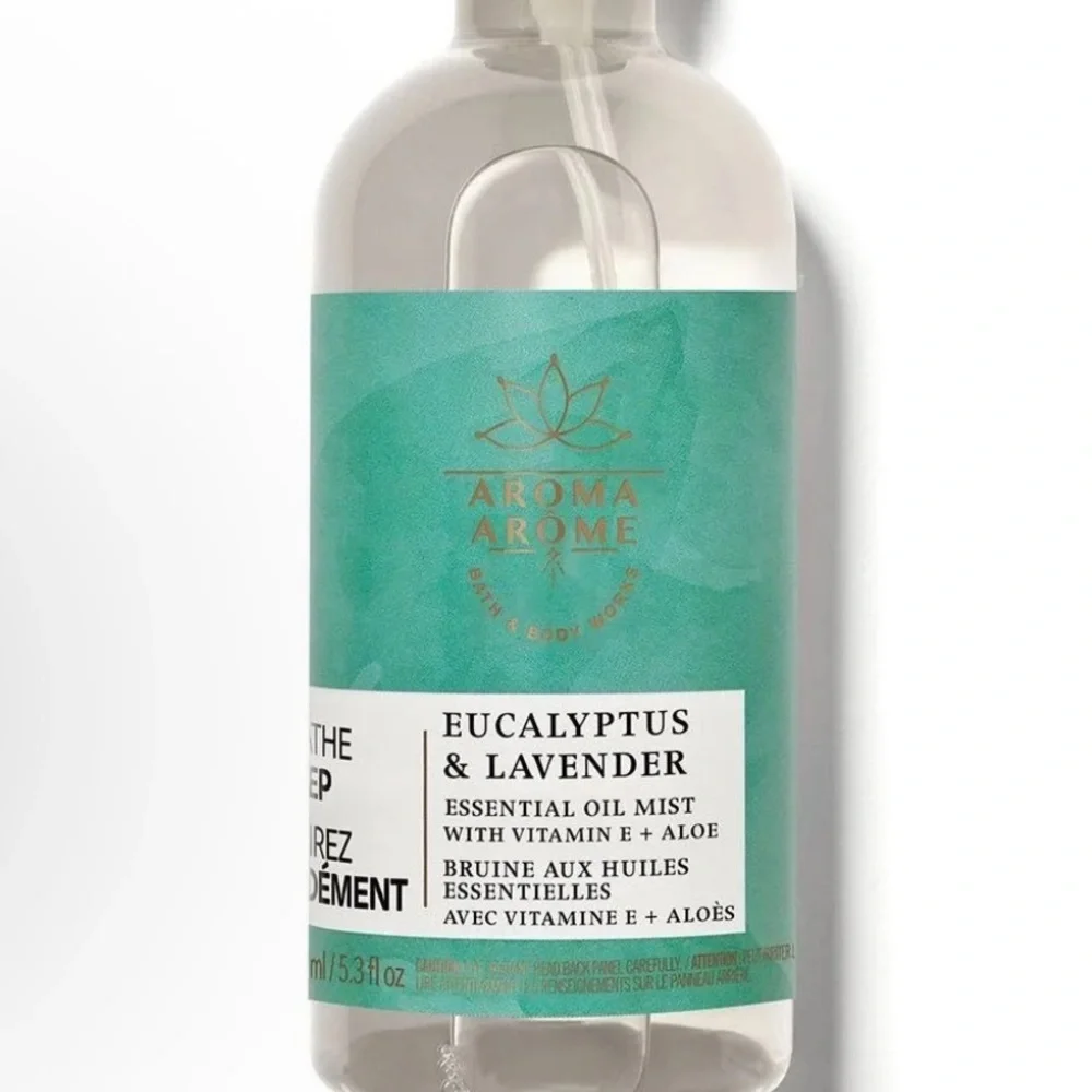 Bath and Bodywork‎ Aromatherapy Eucalyptus & Lavender Essential Oil Spray